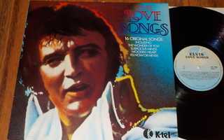 ELVIS PRESLEY - Elvis Love Songs - LP 1979 rockabilly EX