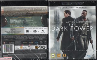 Dark Tower	(8 245)	UUSI	-FI-	BLUR+4K HD	nordic,	(2)	idris el