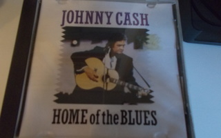 CD JOHNNY CASH **HOME OF THE BLUES **