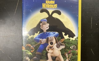 Wallace & Gromit - Kanin kirous DVD