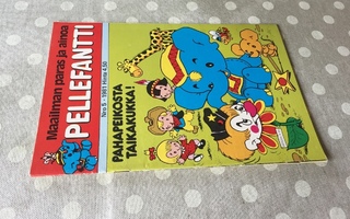 PELLEFANTTI 5/1981 HYVÄ