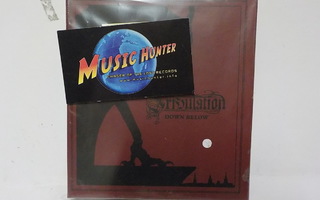 TRIBULATION - DOWN BELOW UUSI CD