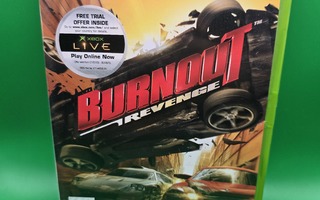 Burnout revenge - XBOX peli