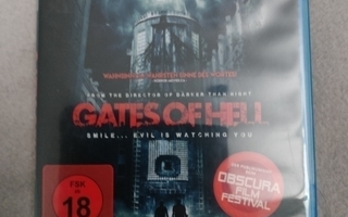 Gates of hell blu-ray