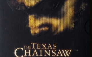 The Texas Chainsaw Massacre 2xDVD.pahvikotelo
