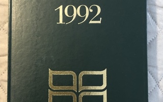 Pelto-Pirkan Päiväntieto 1992