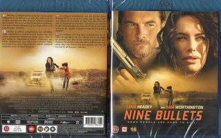 Nine Bullets	(77 401)	UUSI	-FI-	nordic,	BLU-RAY		lena headey