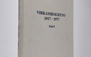 Sakari Talvitie : Virkamiesliitto 1917-1977 1