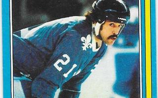 1979-80 Topps #47 Serge Bernier Quebec Nordiques