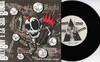BILLY BOY E LA SUA BANDA morte..EP -1998- Oi!--SKINHEAD