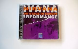 Hieno Nirvana: On Stage In Europe (1994) CD
