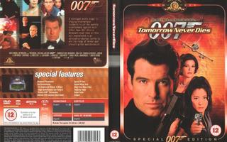 007 :  Tomorrow Never Dies  -  DVD