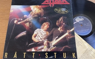 Attack – Rätt Stuk (LP + sisäpussi)