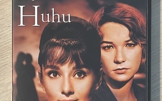 Huhu (1961) Audrey Hepburn & Shirley MacLaine (UUSI)