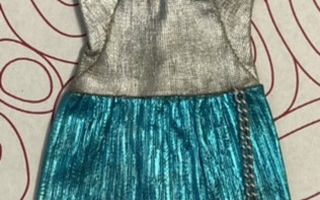 Vintage MOD Barbie ZOKKO! tuunattu mekko #1820