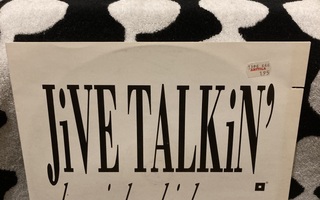 Boogie Box High – Jive Talkin' 12"