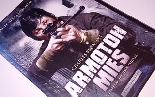 Armoton mies DVD  (Suomijulkaisu! Charles Bronson!!!)