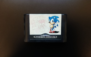 Sega Mega Drive: Sonic the Hedgehog (L)