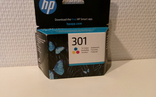 HP Värillinen mustepatruuna 301