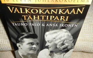 Valkokankaan Tähtipari - Tauno Palo (muoveissa) [10x DVD]