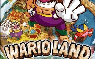 Wario Land: The Shake Dimension Wii (Käytetty)