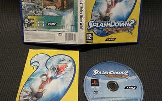 Splashdown 2 Rides Gone Wild PS2 - CIB