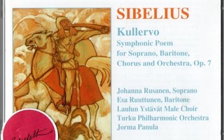 Jean Sibelius : Kullervo - Naxos CD