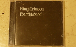 King Crimson: Earthbound -cd -siisti-