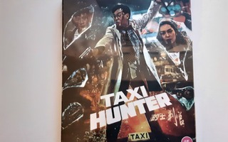 Taxi hunter (Limited,Herman Yau) blu-ray