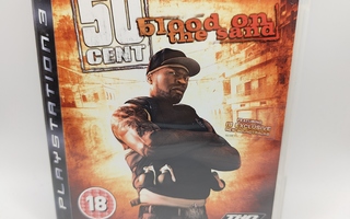 50 cent blood on the sand - Ps3 peli
