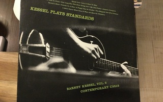 Barney Kessel- vol 2 contemporary C3512. US reissue 1986