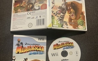 Madagascar Kartz WII (Suomijulkaisu)