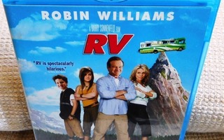RV - Runaway Vacation Blu-ray (ei tekstitystä suomeksi)