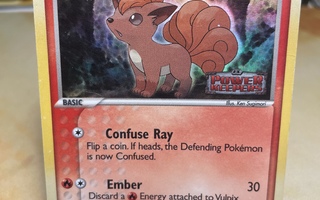 Vulpix - Stamped reverse holo - Ex Power keepers