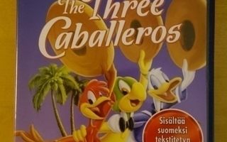 The Three Caballeros Disney Klassikot 7, DVD