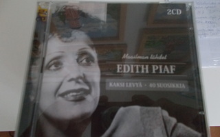 2-CD EDITH PIAF ** 40 SUOSIKKIA **