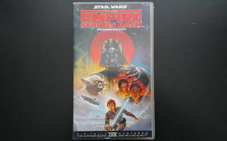 VHS: Star Wars: The Empire Strikes Back / Imperiumin Vastais