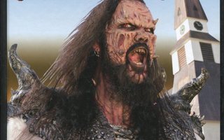 LORDI . KIRJA . HIRVIÖN TARINA