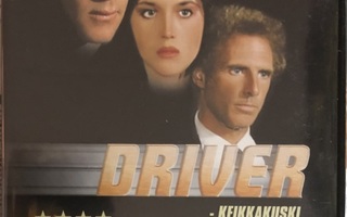 DRIVER – Keikkakuski Walter Hill 1978 DVD