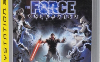 Star Wars: The Force Unleashed (Platinum)