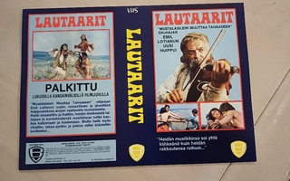 Lautaarit VHS kansipaperi / kansilehti