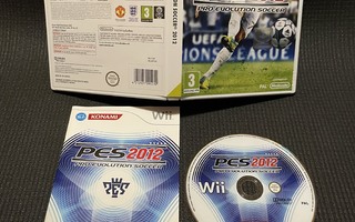 Pro Evolution Soccer 2012 Wii - CiB