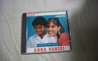 CD Anna Hanski - Antaudun sun hymyyn cds