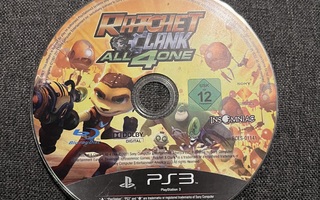 Ratchet & Clank - All 4 One PS3 (Suomipuhe)