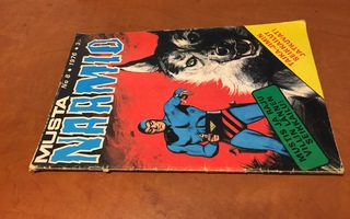 MUSTANAAMIO 8/1976