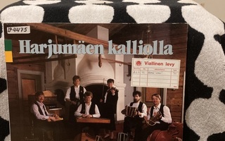 Tallari - Harjunmäen Kalliolla LP