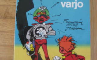 Franquin: Piko Ja Fantasio: Zorbulin varjo, Semic 1990