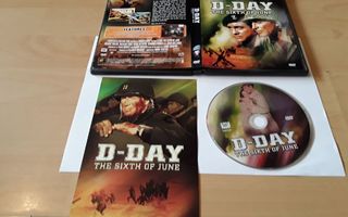 D-Day - The Sixth Of June - US Region 1 DVD 20th Century Fox