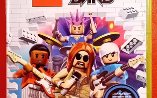 (SL) XBOX 360)  LEGO Rock Band