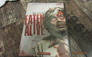 Eaten Alive dvd. *uusi* kauhu1977